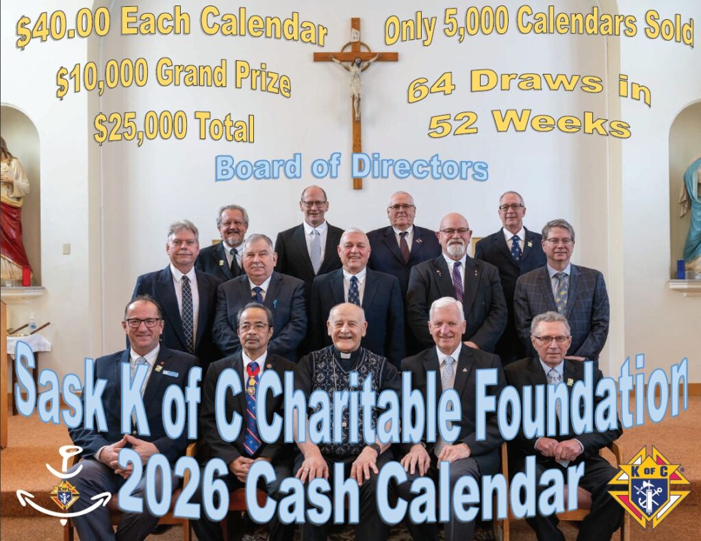 2026 Cash Calendar Cover