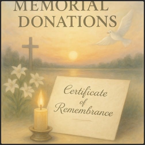 Memorial Donations