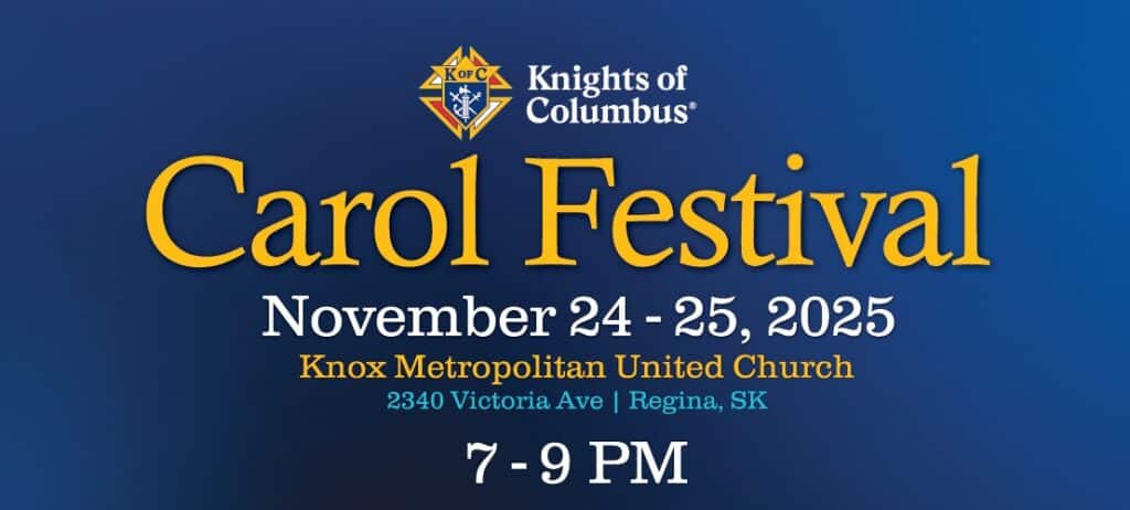 Media Release - Knights of Columbus Carol Festival 6 Carol Festival 2025