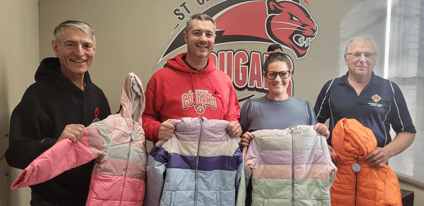 Archbishop O’Neill Council #8896 Donated Coats for Kids 1 Archbishop O’Neill Council #8896 Supports Coats for Kids Program