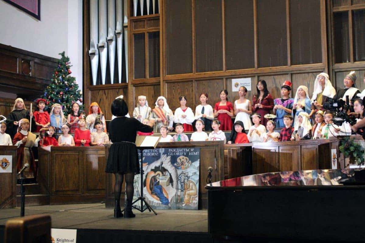 The Regina Chapter's annual Carol Festival was very successful this year 11 Knights of Columbus Carol Festival 2025