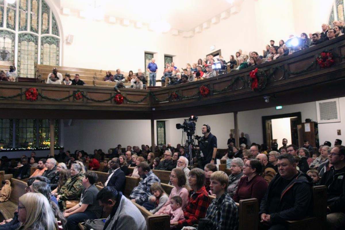 The Regina Chapter's annual Carol Festival was very successful this year 13 Knights of Columbus Carol Festival 2025