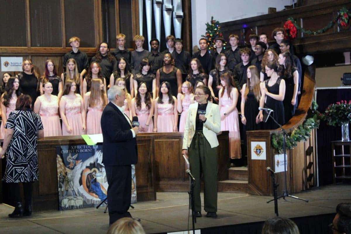 The Regina Chapter's annual Carol Festival was very successful this year 9 Knights of Columbus Carol Festival 2025
