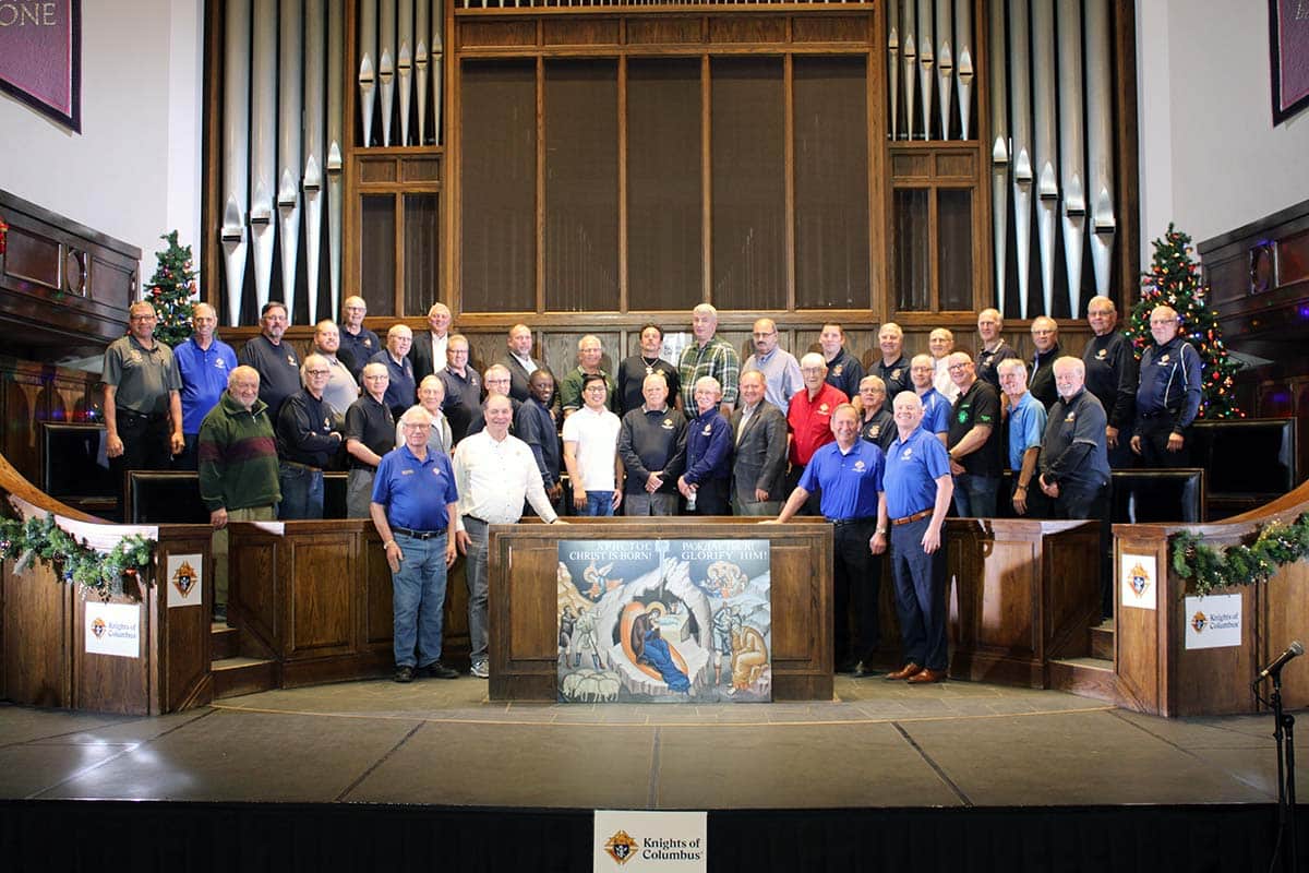 The Regina Chapter's annual Carol Festival was very successful this year 8 Knights of Columbus Carol Festival 2025