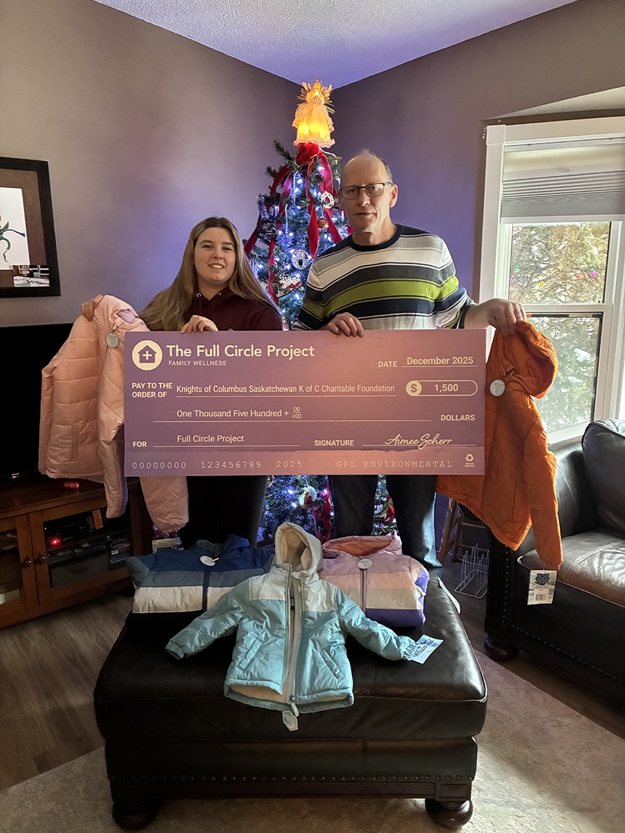 The Full Circle Project Donated to Coats for Kids 6 The Full Circle Project