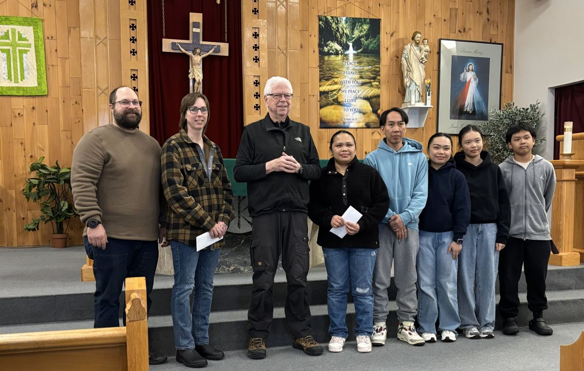 Supporting Families Affected by Northern Wildfires 1 MacDonald/Senik family, PGK Warren Kelly, Garsano Family