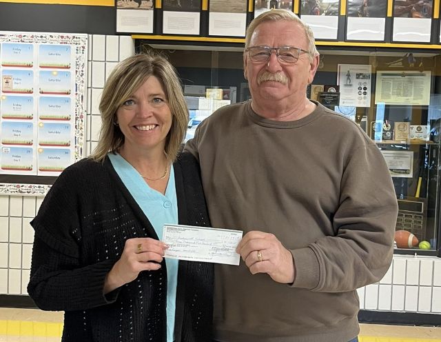 Bro Tom Kapiniak, Community Director, presented to Archerwill School