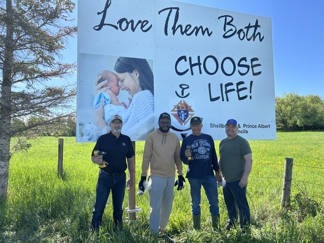 St. Agatha Council 9761 in Shellbrook Billboard Project 1 Shellbrook Council 9760 Billboard Project