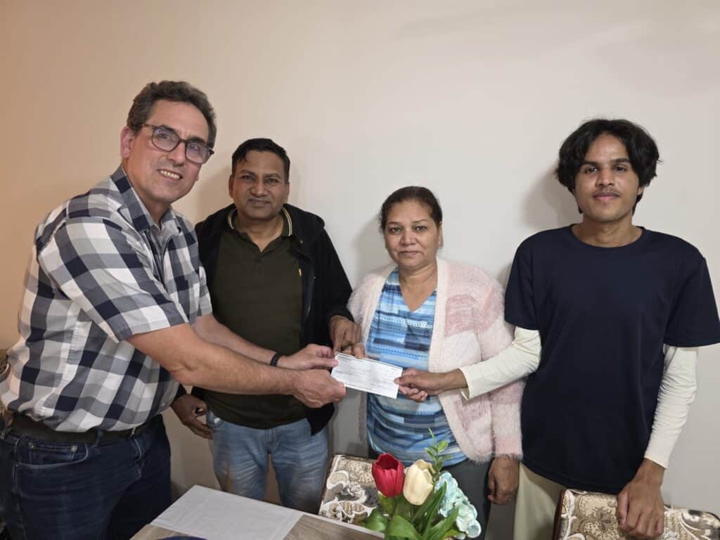 Maqsood Refugee Family